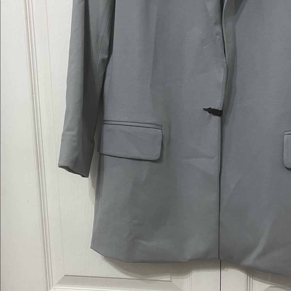 All Saints Gray Blazer - Picture 3 of 5